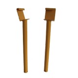 Outils de Montage - Fixation pour Protection de Rack - Métal