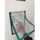 Kit - Porte-document magnétique pour affichage points de rassemblement - A4