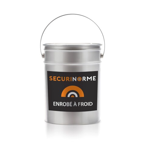 Enrobé à Froid - Mélange Bitume et Résine - 25 kg