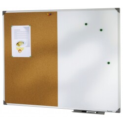 Tableau Bivalent - 90 x 120 cm - Aluminium
