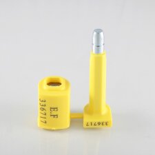 Scellés clou LOCKI - par 25 Couleur:Jaune  - Jaune