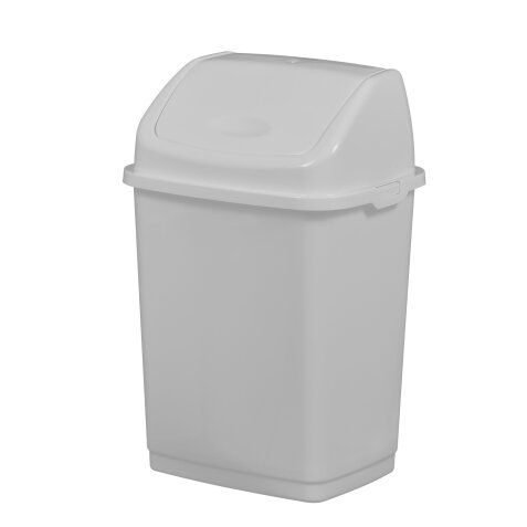 Poubelle pour sanitaires ECO à couvercle basculant 10L, 20L ou 50L