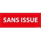 Panneau - Sans issue  - 350 x 125 mm - Vinyle Souple Autocollant