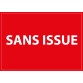 Panneau - Sans Issue - Blanc sur Rouge  - 300 x 420 mm - PVC