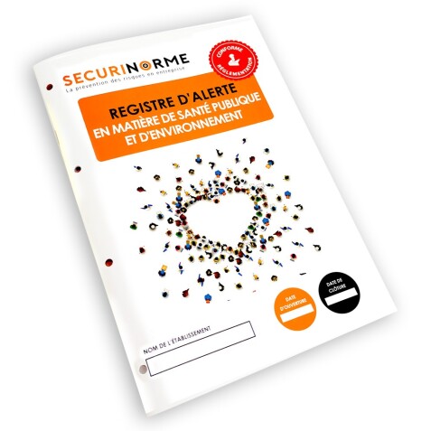 Registre - Consignation des Alertes Santé Publique et Environnement - A4