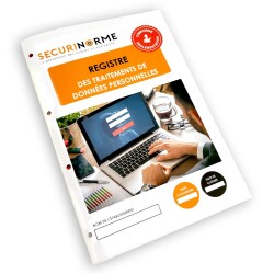 Registre - Traitements Données Personnelles - A4