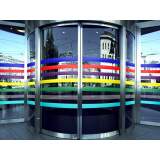 Bandes de signalisation adhésives - colorées - 5 cm x 5 m - 2 rouleaux  - Rouge