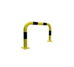 Arceau de protection avec platine – Acier galvanisé – Sécurité