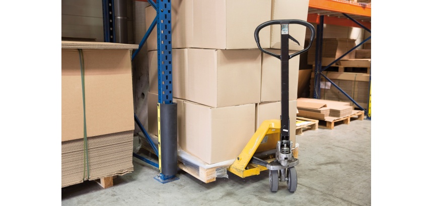 Arceau pour protection de rack - Universel - ISO 14001 - Acier