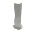 Barrière de protection - Angle au sol - 500mm - Polypropylène