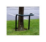 Arceau de protection Ø 50 mm - Double - 830 x 650 - Acier Galvanisé  - Zinzimir galvanisé