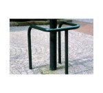 Arceau en acier galvanisé - Ø 50 mm - H 650 mm - Zincimir  - Zinzimir galvanisé