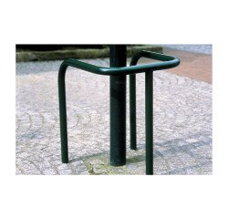 Arceau en acier galvanisé - Ø 50 mm - H 650 mm - Zincimir  - Zinzimir galvanisé