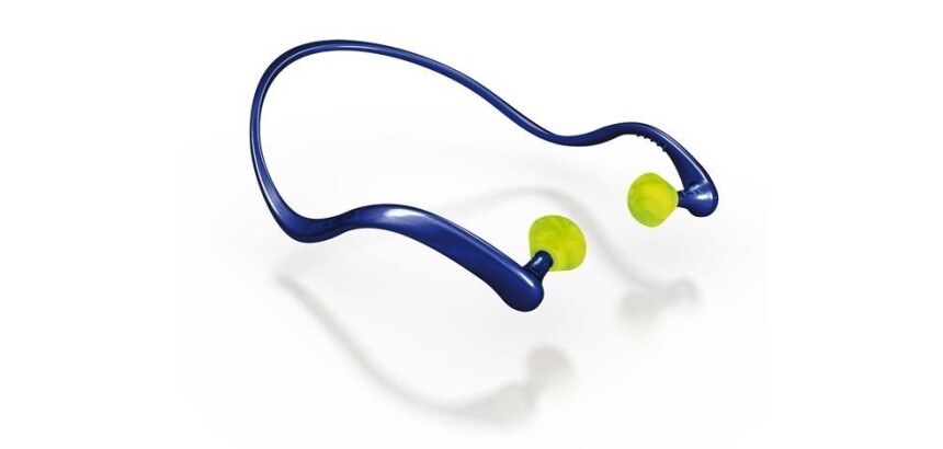 Arceau antibruit WaveBand® 24 dB - spécial bruits intermittents