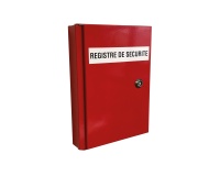 Armoire - Sécurité Incendie - Tôle laquée - 350x255x50 mm