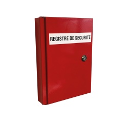 Armoire - Sécurité Incendie - Tôle laquée - 350x255x50 mm