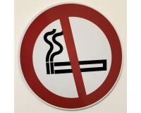 Panneau interdiction - Interdiction de fumer - P002 - ISO 7010