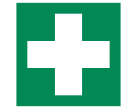Panneau signalétique - Premier Secours - E003 - ISO 7001