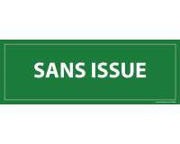 Panneau évacuation Sans Issue - Divers modèles disponibles