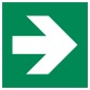 Panneau Evacuation flèche droite