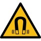 Signalétique de danger - Picto Champ magnétique - W006 - ISO 7010