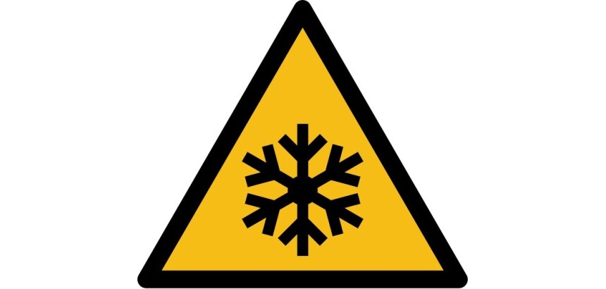 Panneaux - Basses températures, conditions de gel - W010
