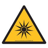 Panneaux - Rayonnement optique - W027   - Vinyle - 50 mm