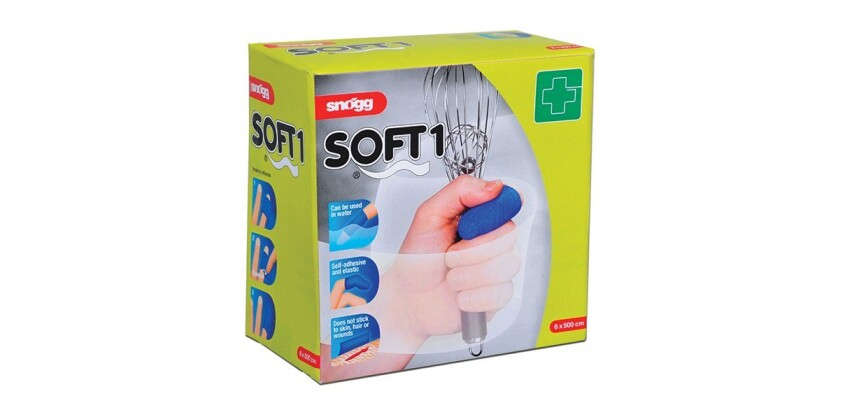 Pansement adhésif secteur agroalimentaire - Bleu - Rouleau 4,5 m