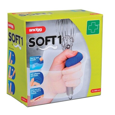 Pansement adhésif secteur agroalimentaire - Bleu - Rouleau 4,5 m