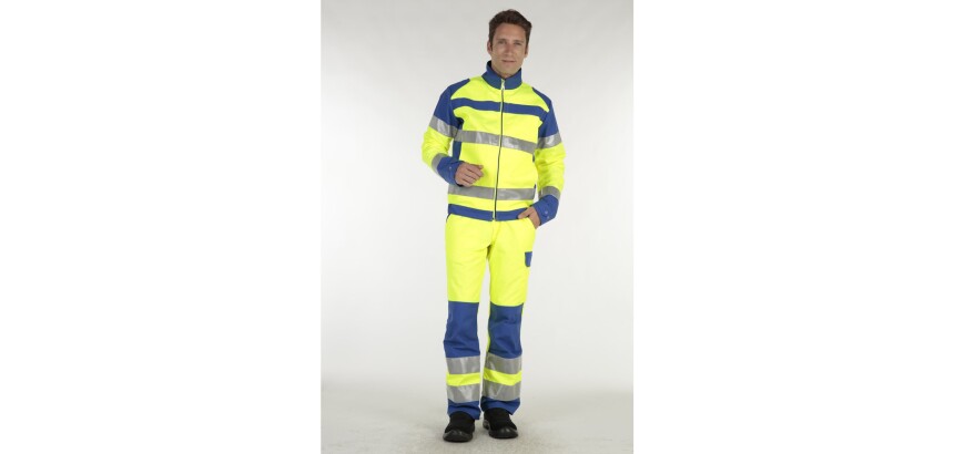 Pantalon travail Workwear - Haute visibilité - Confort et résistance