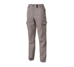 Pantalon de travail - Multi-poches Confort - Polyester Coton  - Bleu - 42