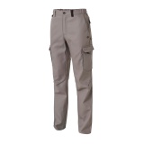 Pantalon de travail - Multi-poches Confort - Polyester et Coton  - Bleu - 42