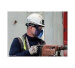 Pare-visage Visor PC seul BLAST Bollé - EN 166 - CE - bleu