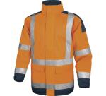 Parka de sécurité - Haute Visibilité Classe 3 - Polyester Oxford  - Orange - XXL