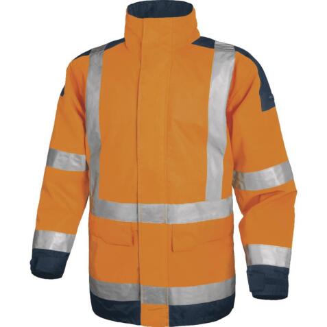 Parka de sécurité - Haute Visibilité Classe 3 - Polyester Oxford