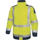 Parka de sécurité - Haute Visibilité Classe 3 - Polyester Oxford  - Orange - XXL