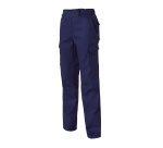 Pantalon de travail - Multi-poches Confort - Polyester Coton  - Gris - 36