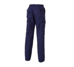 Pantalon de travail - Multi-poches Confort - Polyester Coton  - Gris - 36