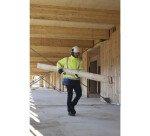 Parka - Sécurité haute visibilité jaune 5 en 1 - Polyester