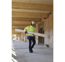 Parka - Sécurité haute visibilité jaune 5 en 1 - Polyester  - L