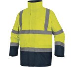 Parka - Sécurité haute visibilité jaune 5 en 1 - Polyester  - L