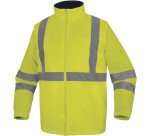 Parka - Sécurité haute visibilité jaune 5 en 1 - Polyester