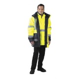 Parka de Sécurité CERVIN 4 en 1 - Taille L - jaune fluo