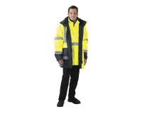 Parka de Sécurité CERVIN 4 en 1 - Taille L - jaune fluo