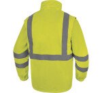 Parka - Sécurité haute visibilité jaune 5 en 1 - Polyester