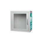 Armoire DAE - Métal Intérieur Blanc/Vert - Acier - 380x380x200mm