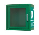 Armoire DAE - Métal Intérieur Blanc/Vert - Acier - 380x380x200mm