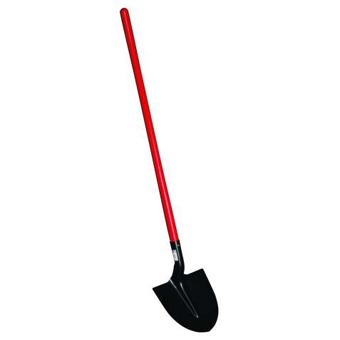 Pelle - Acier micro-allié au bore trempé - Largeur 27 cm - Longueur 27 cm - Peinture noire