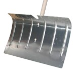 Pelle - Poussoir à neige - Aluminium - Largeur 50 cm - Manche 135 cm