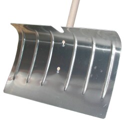 Pelle - Poussoir à neige - Aluminium - Largeur 50 cm - Manche 135 cm